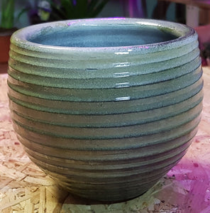 Ceramic Green Pots  ϕ-10cm - ϕ-12cm