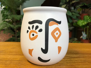 Ceramic Pots Picasso Art Decor